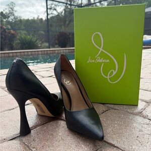 Sam Edelman Black Pointed Toe Heels